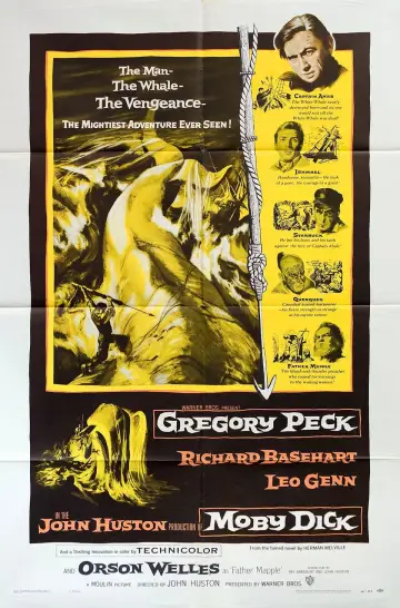 Plakat do filmu "Moby Dick" #249540