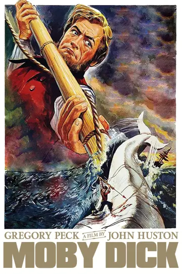 Plakat do filmu "Moby Dick" #249542
