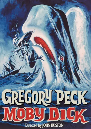 Plakat do filmu "Moby Dick" #249543