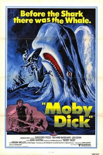 Plakat do filmu "Moby Dick" #249547