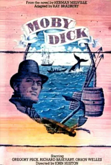 Plakat do filmu "Moby Dick" #249548