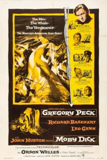Plakat do filmu "Moby Dick" #249549