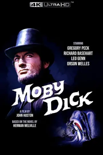 Plakat do filmu "Moby Dick" #725732