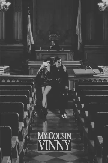Plakat do filmu "Mój kuzyn Vinny" #211647