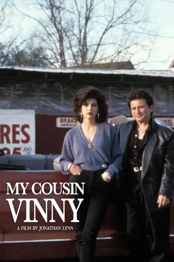 Plakat do filmu "Mój kuzyn Vinny" #211648