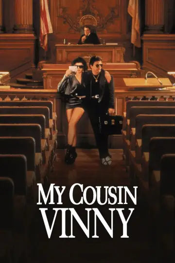 Plakat do filmu "Mój kuzyn Vinny" #678464