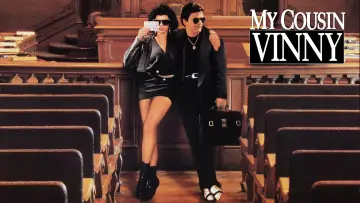 Zasłona do filmu "Mój kuzyn Vinny" #77208