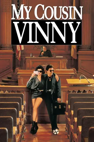 Plakat do filmu "Mój kuzyn Vinny" #77212