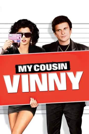 Plakat do filmu "Mój kuzyn Vinny" #77213