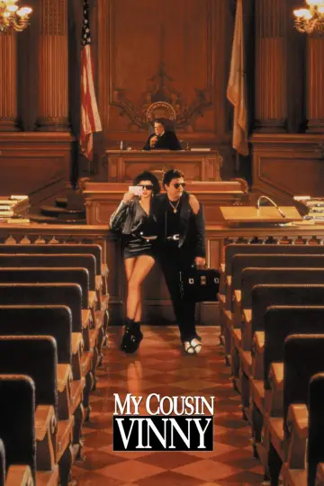 Plakat do filmu "Mój kuzyn Vinny" #77214