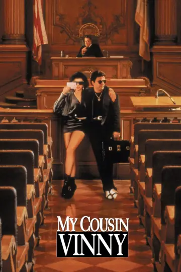Plakat do filmu "Mój kuzyn Vinny" #77215