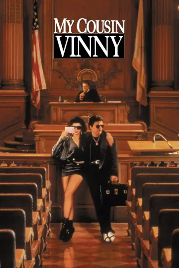 Plakat do filmu "Mój kuzyn Vinny" #77216