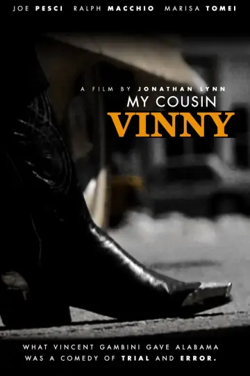 Plakat do filmu "Mój kuzyn Vinny" #77218
