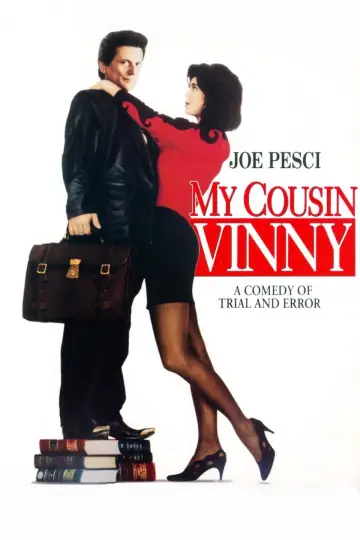 Plakat do filmu "Mój kuzyn Vinny" #77219