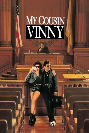Plakat do filmu "Mój kuzyn Vinny" #77220