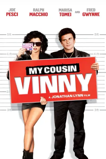 Plakat do filmu "Mój kuzyn Vinny" #77221