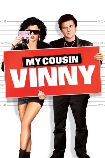 Plakat do filmu "Mój kuzyn Vinny" #77222