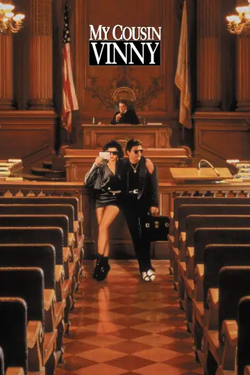 Plakat do filmu "Mój kuzyn Vinny" #77223
