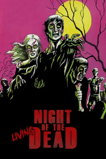 Plakat do filmu "Noc żywych trupów" #697296