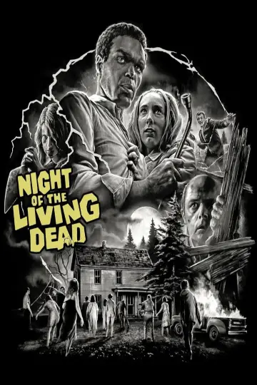Plakat do filmu "Noc żywych trupów" #697300