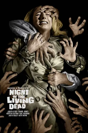 Plakat do filmu "Noc żywych trupów" #697307