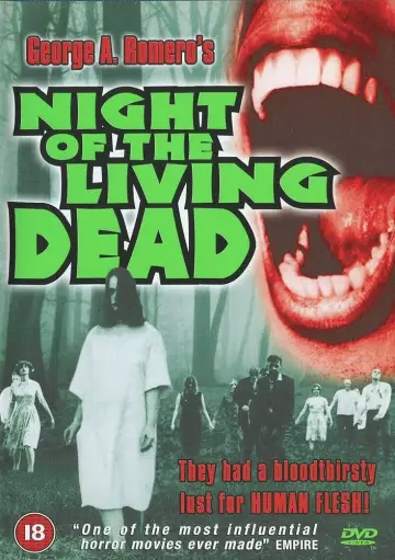 Plakat do filmu "Noc żywych trupów" #697318