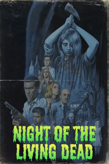 Plakat do filmu "Noc żywych trupów" #697327