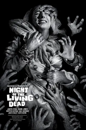 Plakat do filmu "Noc żywych trupów" #75117