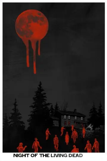 Plakat do filmu "Noc żywych trupów" #75130