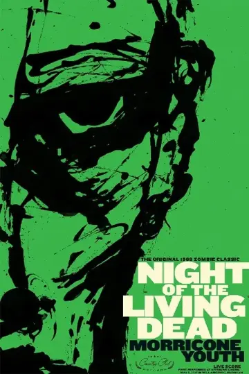 Plakat do filmu "Noc żywych trupów" #75141