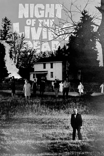 Plakat do filmu "Noc żywych trupów" #75146