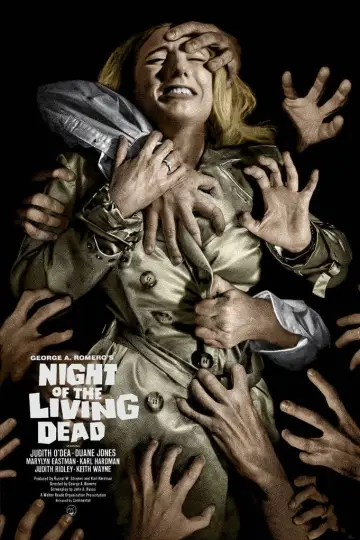 Plakat do filmu "Noc żywych trupów" #75161