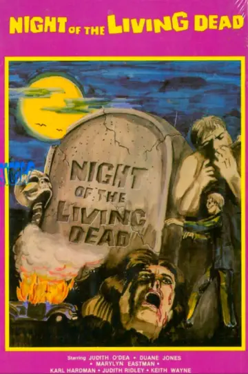 Plakat do filmu "Noc żywych trupów" #75169