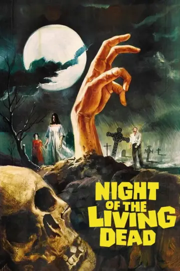 Plakat do filmu "Noc żywych trupów" #965626