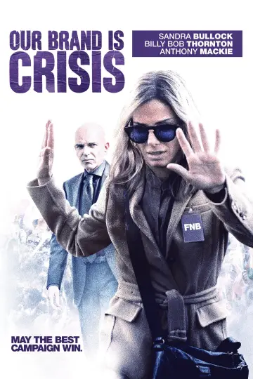 Plakat do filmu "Kryzys to nasz pomysł" #1048911