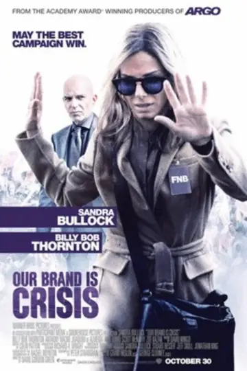 Plakat do filmu "Kryzys to nasz pomysł" #1048913