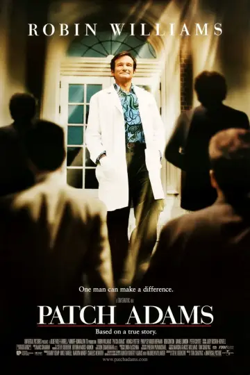 Plakat do filmu "Patch Adams" #70498