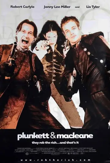 Plakat do filmu "Plunkett i MacLeane" #672061