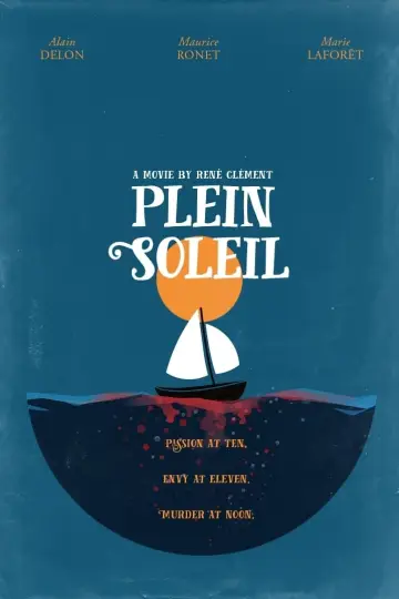 Plakat do filmu "W pełnym słońcu" #402712