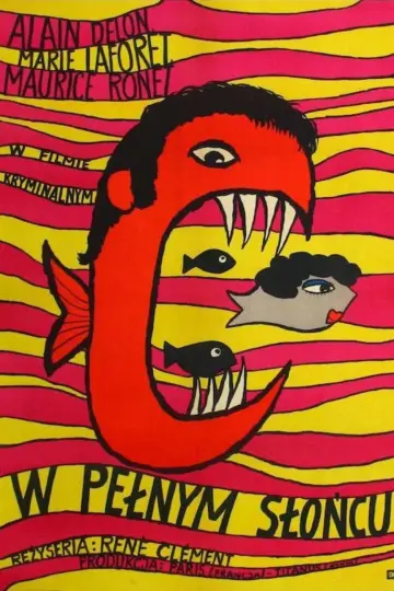 Plakat do filmu "W pełnym słońcu" #402715