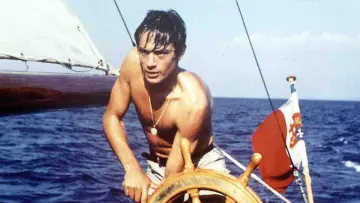 Zasłona do filmu "W pełnym słońcu" #898543