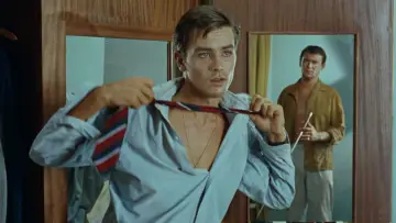 Zasłona do filmu "W pełnym słońcu" #898549