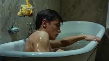Zasłona do filmu "W pełnym słońcu" #898559