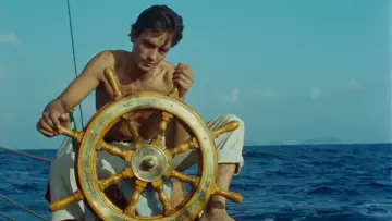 Zasłona do filmu "W pełnym słońcu" #898566