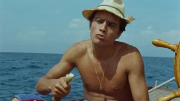 Zasłona do filmu "W pełnym słońcu" #898569