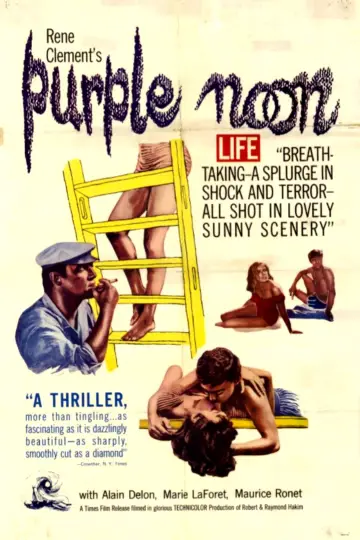 Plakat do filmu "W pełnym słońcu" #898578