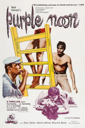 Plakat do filmu "W pełnym słońcu" #898579