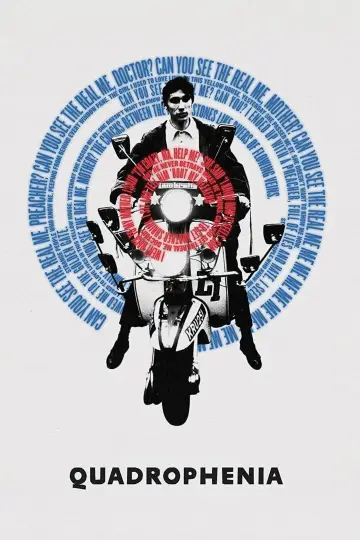Plakat do filmu "Kwadrofonia" #1008247