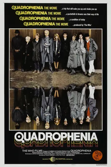 Plakat do filmu "Kwadrofonia" #345608