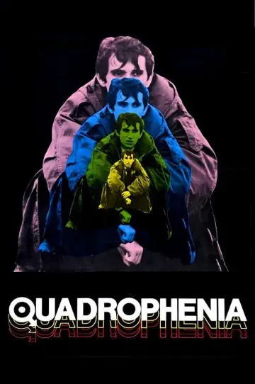Plakat do filmu "Kwadrofonia" #345611